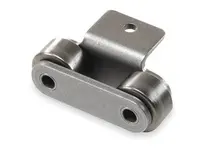 US Tsubaki U.S. Tsubaki C2052A1RL C2052 A-1 roller link for double-pitch roller chain. This link connects chain strands and is suitable for conveyor and power tr