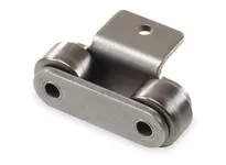 US Tsubaki U.S. Tsubaki C2082HA1RL C2082H heavy-series double-pitch roller chain roller link with A-1 attachment. Riveted construction for secure assembly in con