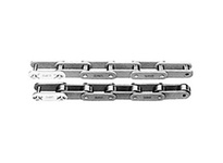 U.S. Tsubaki C2082HRB #C2082H heavy-series double-pitch roller chain with riveted construction for high-load conveyor and power-transmission applicati