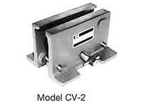 U.S. Tsubaki CV-2 chain vise for assembling, disassembling, and maintaining roller chain. Heavy-duty steel construction with secure clamping accommoda