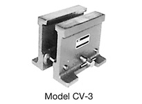 U.S. Tsubaki CV-3 chain vise securely holds roller chain strands during riveting, cutting, or link replacement. Heavy-duty cast-iron construction acco