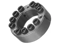 US Tsubaki U.S. Tsubaki PL1R Power-Lock keyless locking device provides a zero-backlash, keyless shaft-to-hub connection for high-torque power transmission. Desi