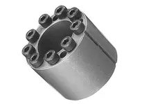 US Tsubaki U.S. Tsubaki PL2BAD Power-Lock keyless locking device provides a zero-backlash shaft-to-hub connection without keyways. The PL2-1/8AD model fits a 2-1