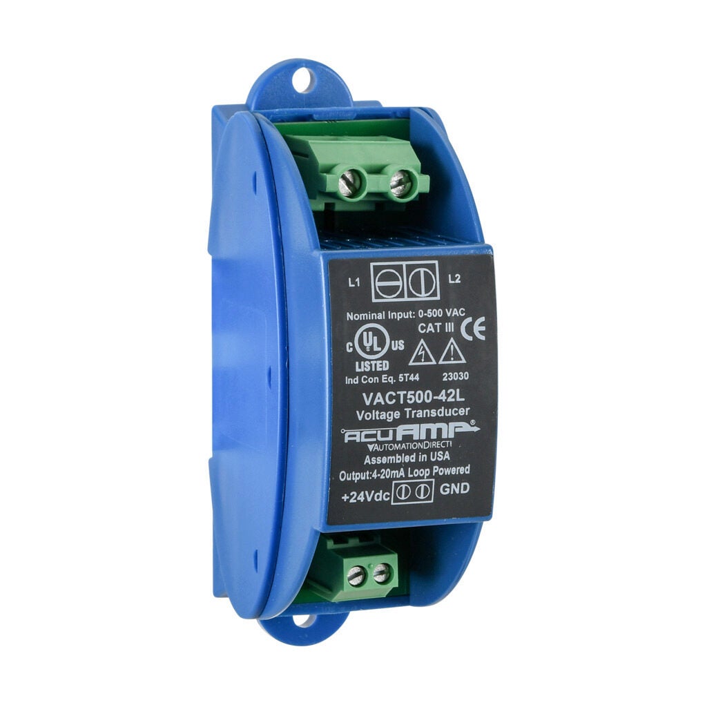 AcuAMP AC voltage transducer - VACT500-42L
