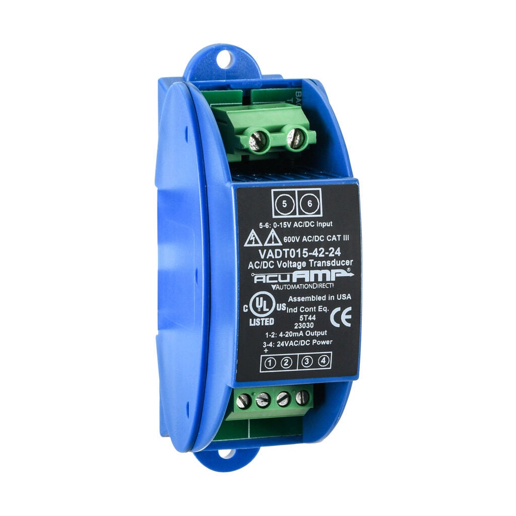 AcuAMP AC/DC voltage transducer - VADT015-42-24