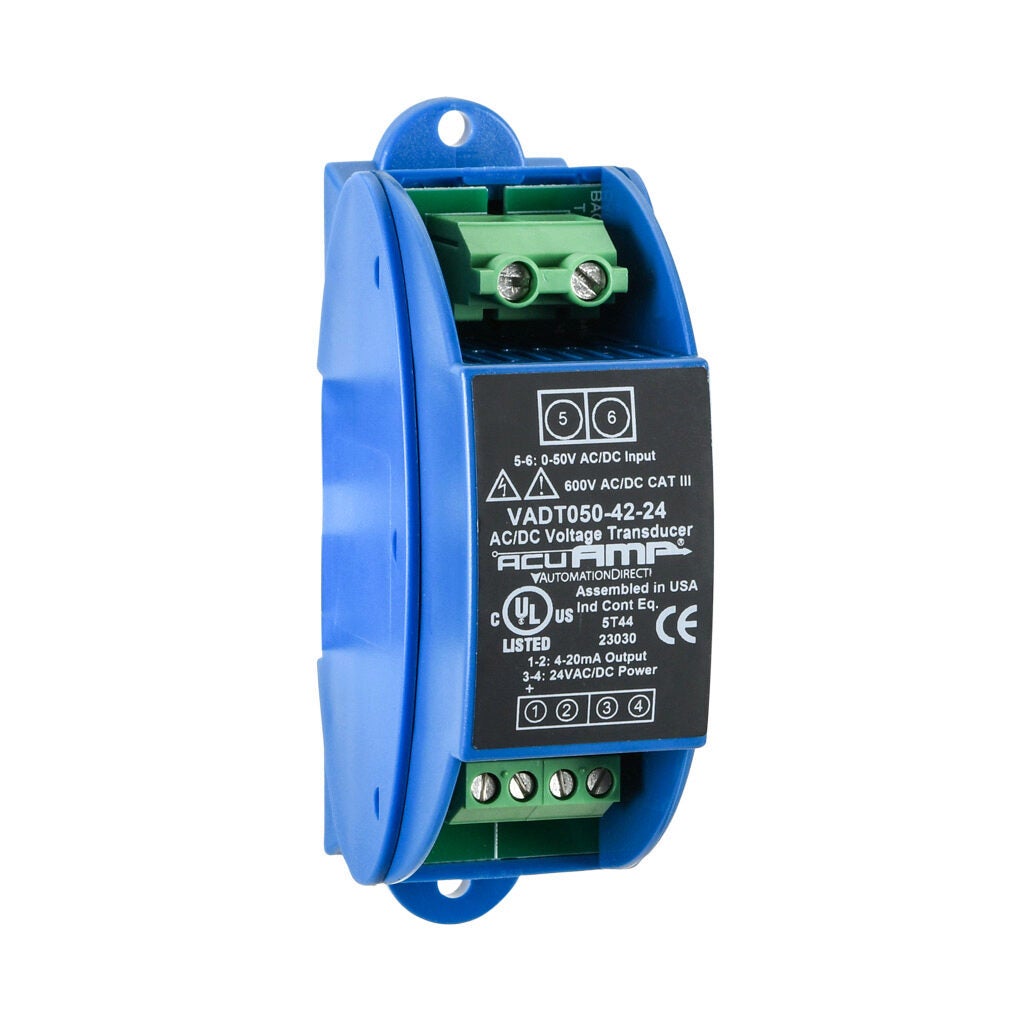 AcuAMP AC/DC voltage transducer - VADT050-42-24