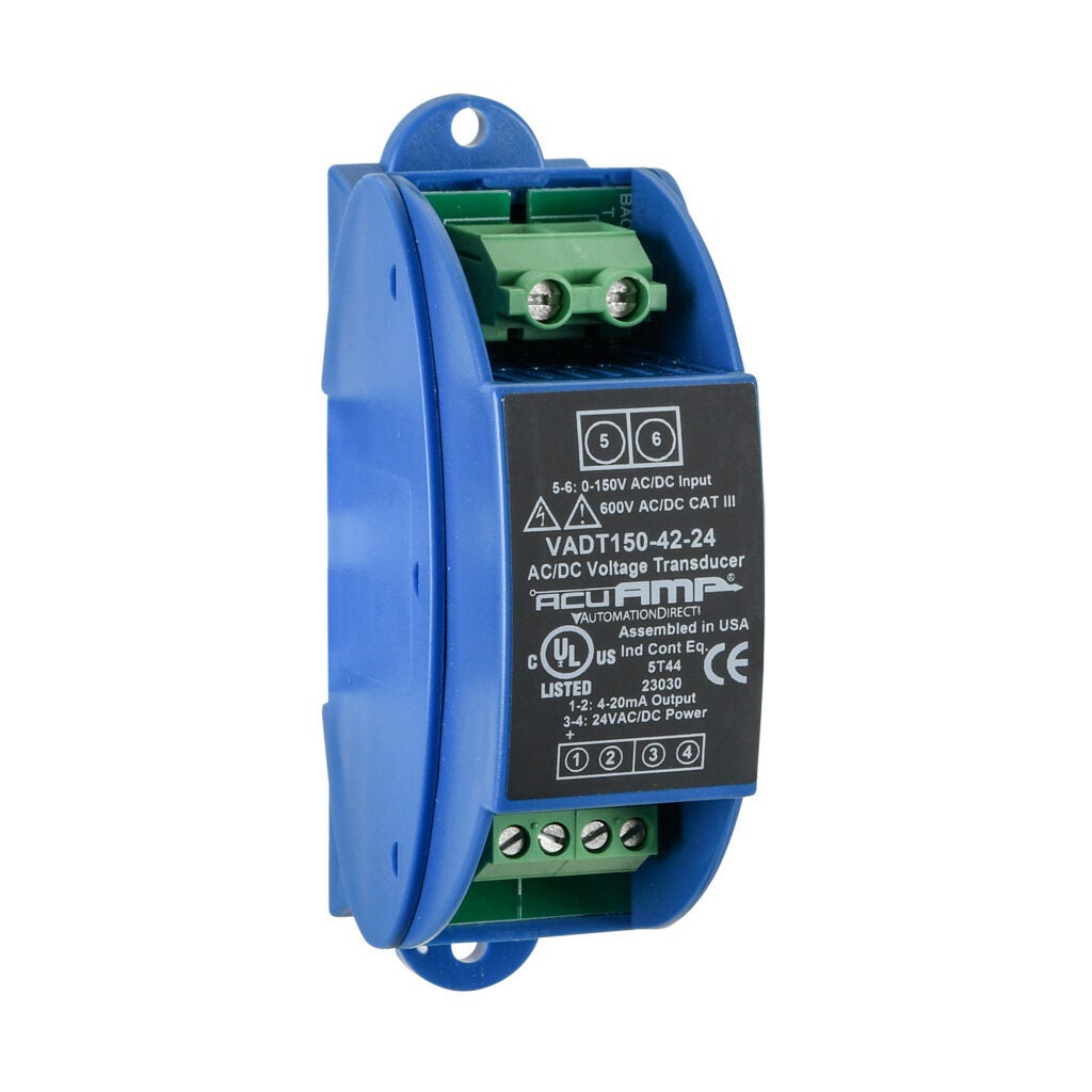 AcuAMP AC/DC voltage transducer - VADT150-42-24