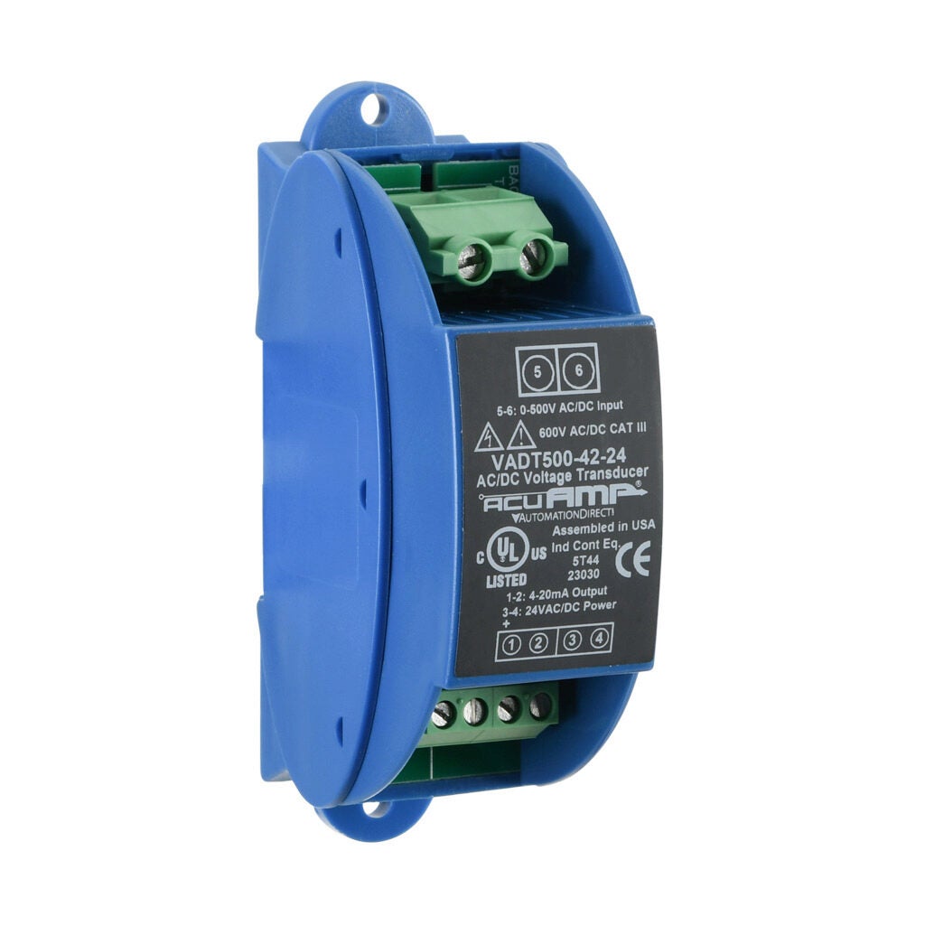 AcuAMP AC/DC voltage transducer - VADT500-42-24