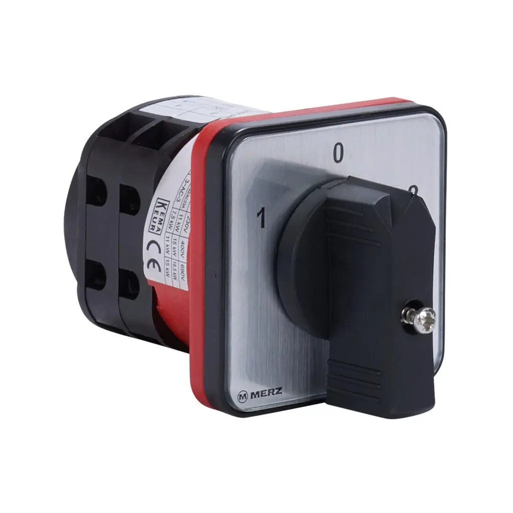 Merz open rotary motor reversing cam switch - W251-2.H08B