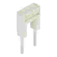 WAGO TOPJOB®S jumper; for 2000 series; insulated; 2-way (1-3); light-gray