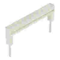 WAGO TOPJOB®S jumper; for 2000 series; insulated; 2-way (1-10); light-gray