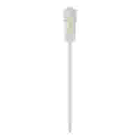 Vertical jumper; insulated; light gray