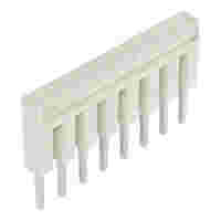 WAGO TOPJOB®S jumper; for 2001 series; insulated; 8-way; light-gray
