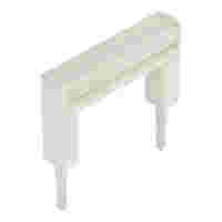 WAGO TOPJOB®S jumper; for 2001 series; insulated; 2-way (1-5); light-gray
