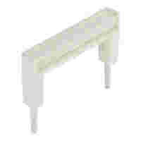 WAGO TOPJOB®S jumper; for 2001 series; insulated; 2-way (1-6); light-gray