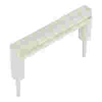 WAGO TOPJOB®S jumper; for 2001 series; insulated; 2-way (1-8); light-gray