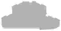 WAGO TOPJOB®S end/intermediate plate; for 2002-24xx series terminal blocks; 0.8 mm wide; gray