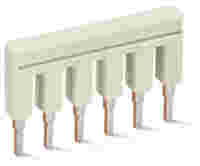 WAGO TOPJOB®S jumper; for 2002 series; insulated; 6-way; light-gray