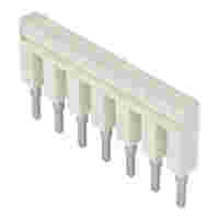 WAGO TOPJOB®S jumper; for 2002 series; insulated; 7-way; light-gray