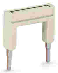 WAGO TOPJOB®S jumper; for 2002 series; insulated; 2-way (1-4); light-gray