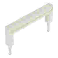 WAGO TOPJOB®S jumper; for 2002 series; insulated; 2-way (1-7); light-gray