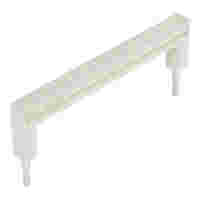 WAGO TOPJOB®S jumper; for 2002 series; insulated; 2-way (1-9); light-gray