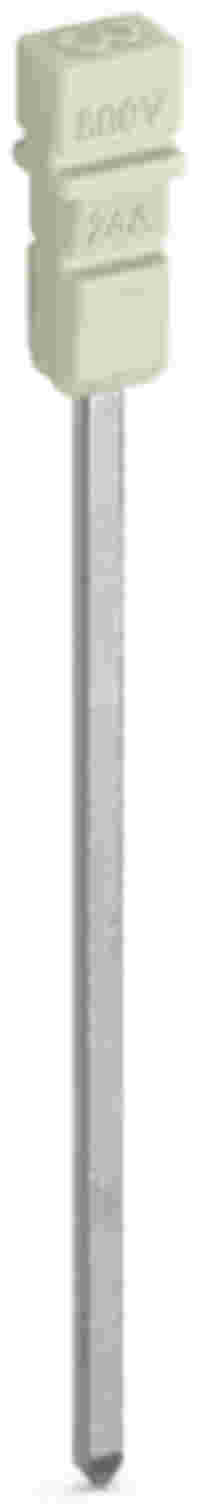 WAGO TOPJOB®S triple-deck vertical jumper; for 2002 series; insulated; triple-deck; light-gray