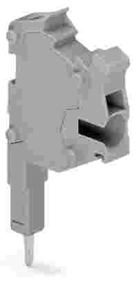 WAGO TOPJOB® S modular connector; for 2002 series; for jumper contact slot; 1-pole; gray