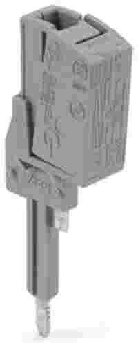 Test plug adapter N/L; for 2003-6641 and 2003-6640 Multilevel Installation Terminal Blocks; for vertical test slot; 2-pole
