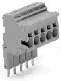 WAGO TOPJOB® S connector; modular; for jumper contact slot; 2-pole