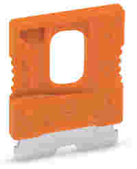Disconnect plug for carrier terminal blocks; for using a receptacle terminal block as a disconnect terminal block