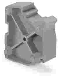Spacer module; modular; e.g., for bridging commoned terminal blocks