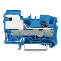 WAGO 1-conductor N-disconnect terminal block