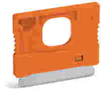 WAGO Disconnect plug for carrier terminal blocks; for using a receptacle terminal block as a disconnect terminal block