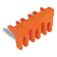 Adjacent jumper for switching lever; 3-way; insulated; orange