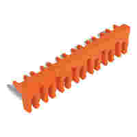 Adjacent jumper for switching lever; 7-way; insulated; orange