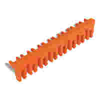 Adjacent jumper for switching lever; 8-way; insulated; orange