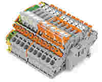 WAGO Compact terminal block; for current and voltage transformers; 6,00 mm²; multicoloured