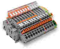 Compact terminal block; for current and voltage transformers; 6,00 mm²; multicoloured