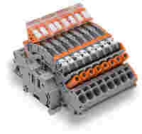Compact terminal block; for current transformer circuit; 6,00 mm²; multicoloured