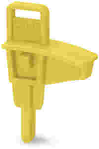 Lock-out; for disconnect link; yellow