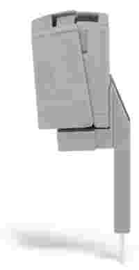WAGO TOPJOB®S testing tap; tool-free; 12 AWG max; for testing TOPJOB®S terminal blocks; gray