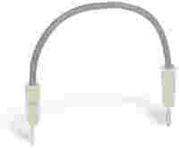 WAGO TOPJOB®S wire jumper; insulated; 60 mm long; conductor cross section 0.75 mm²; suitable for 2000 and 2020 series terminal blocks; gray