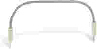 WAGO TOPJOB®S wire jumper; insulated; 110 mm long; conductor cross section 0.75 mm²; suitable for 2000 and 2020 series terminal blocks; gray