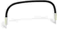 WAGO TOPJOB®S wire jumper; insulated; 110 mm long; conductor cross section 1.5 mm²; suitable for 2001, 2002, 2003 and 2022 series terminal blocks; gray