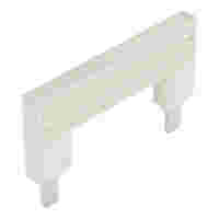 WAGO TOPJOB®S jumper; for 2010 series; insulated; 2-way (1-4); light-gray
