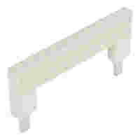 WAGO TOPJOB®S jumper; for 2010 series; insulated; 2-way (1-5); light-gray