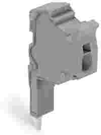 WAGO TOPJOB® S modular connector; for 2010 series; for jumper contact slot; 1-pole; gray