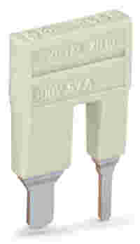 Step-down jumper; from 2016/2010 to 2010/2006/2004/2002 series; from 2216/2210 to 2210/2206/2204/2202 series; insulated; light gray