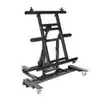 WAGO Assembly bench; with crank handle; Angle adjustment; Ergonomic design and wiring; Mounting plates and control cabinets; up to 150 kg; anthracite